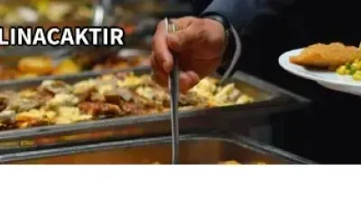 YEMEK HİZMETİ ALINACAKTIR