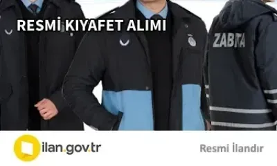 RESMİ KIYAFET ALIMI