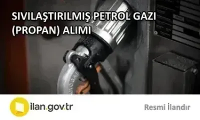 SIVILAŞTIRILMIŞ PETROL GAZI (PROPAN) ALIMI