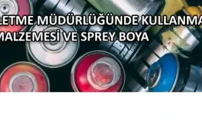 YENİCE ORMAN İŞLETME MÜDÜRLÜĞÜNDE KULLANMAK ÜZERE KIRTASİYE MALZEMESİ VE SPREY BOYA