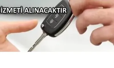 ARAÇ KİRALAMA HİZMETİ ALINACAKTIR