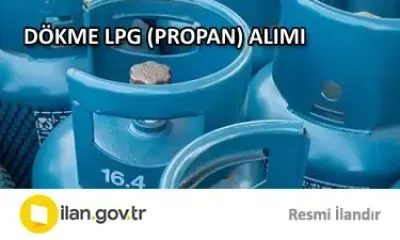 DÖKME LPG (PROPAN) ALIMI