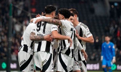Beşiktaş'ta, Corendon Alanyaspor maçının kamp kadrosu belli oldu   