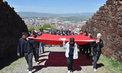 Mecidiye Tabyalarında “Ecdada Vefa” yürüyüşü